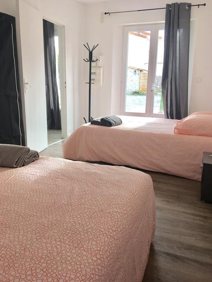 Etablissements Coulon - Talence Lägenhet Exteriör bild